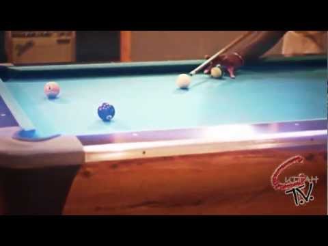 YOUNG DRO AND DJ ONEBUD SHOOT POOL IN THE BOOTH