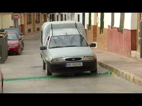 Intelligent speed bumps.