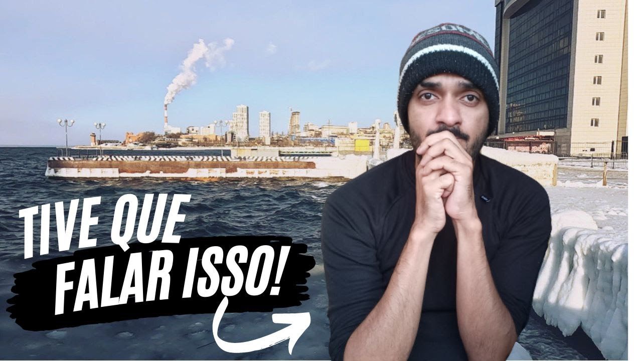 Não venha para Rússia!