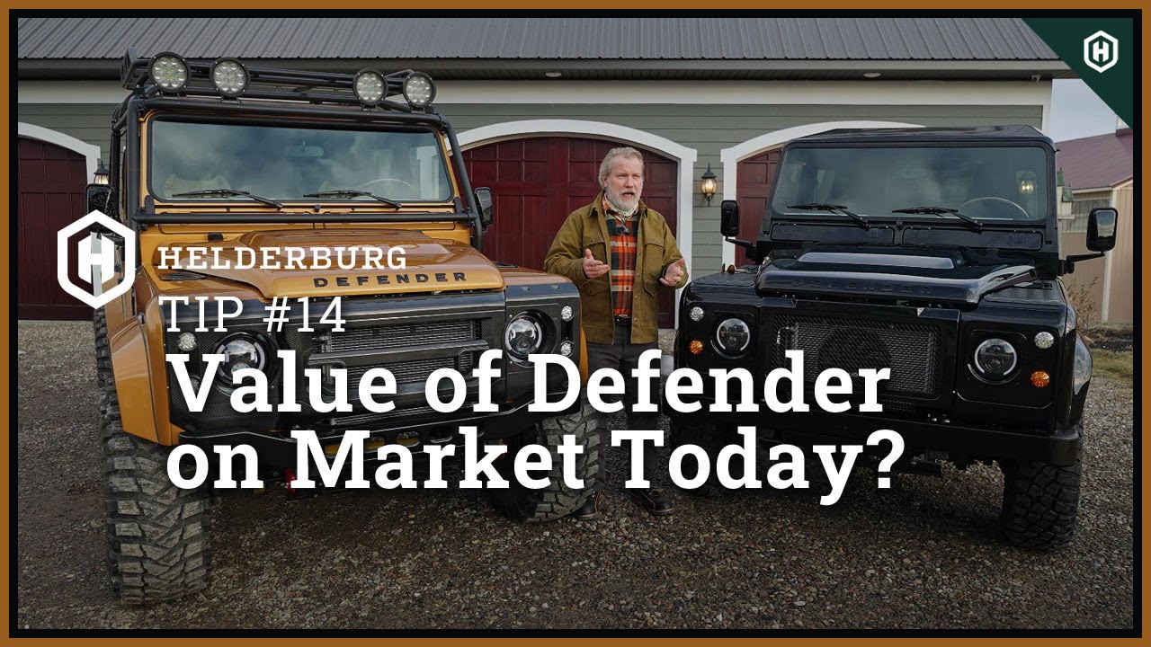 Value of Defender on Market Today – Tip #14