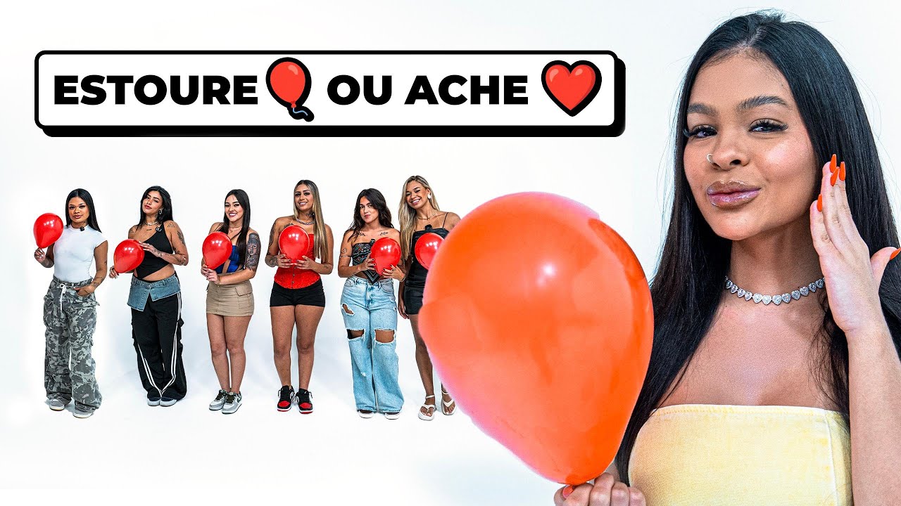 ESTOURE O BALÃO OU ENCONTRE SEU AMOR! EP:14