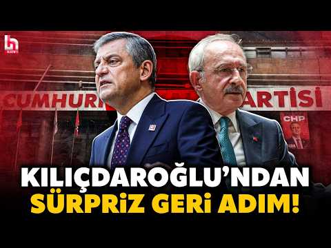 KILIÇDAROĞLU BACKS DOWN! CHP Party Assembly meeting postponed! Ankara's political corridors are o...