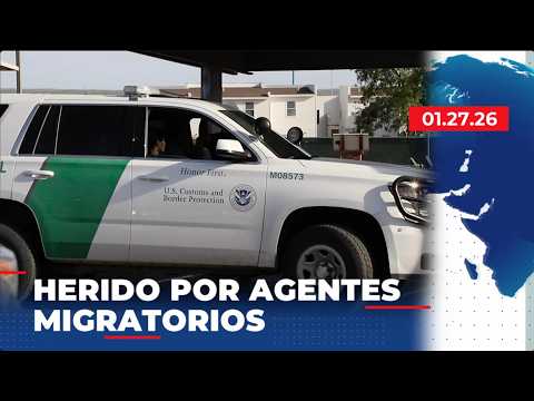 🔴 Persona herida en estado crítico por agentes migratorios - 27 de Enero | NETV