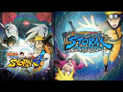 NARUTO STORM 4 VS NARUTO STORM CONNECTIONS DIFFERENCES🤯😵