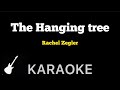 Rachel Zegler - The Hanging Tree | Karaoke Guitar Instrumental