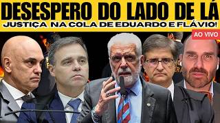 EDUARDO É IGNORADO, MORAES RI NA CARA DOS EUA E PGR PREJUDICA JAIR BOLSONARO - COM ALANA NEVES
