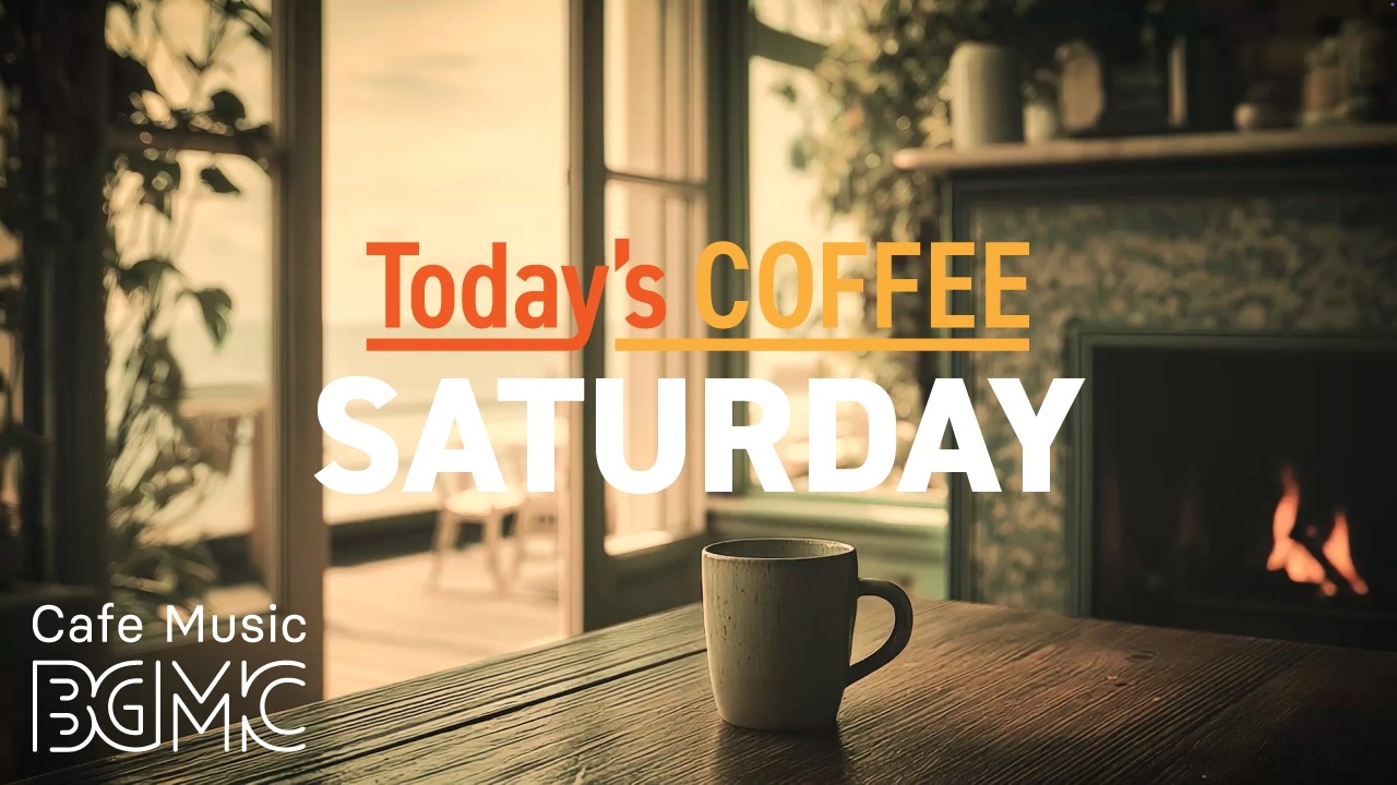 French Cafe Music ☕ Seaside Cottage Cafe Jazz - Warm Piano & Soft Bossa Nova for Weekend Calm