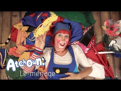 ATCHOUM - Le ménage (extrait du film "Le Grand Ménage d'Atchoum")
