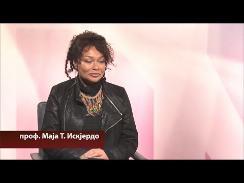 Kulturno, gost prof. Maja T. Iskjerdo — TV Koreni