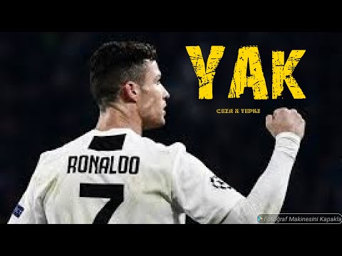 Cristiano Ronaldo -  Tepki X Ceza - "YAK"