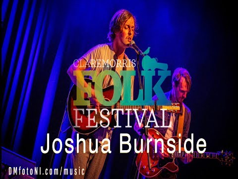 Joshua Burnside, Claremorris Folk Festival, Co Mayo - 2019