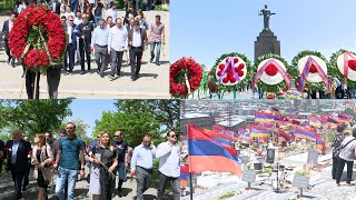 «Ոչ ոք չի մոռացվել»․ԲՀԿ ներկայացուցիչներն այցելել են «Հաղթանակ» զբոսայգի և «Եռաբլուր»