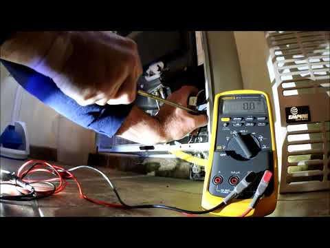 Trouble shooting a empire wall heater