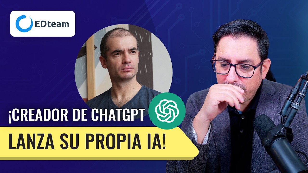 ¡Creador de ChatGPT lanza su propia empresa de IA! ¿OpenAI debe preocuparse?