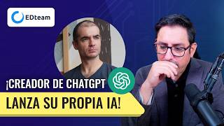 ¡Creador de ChatGPT lanza su propia empresa de IA! ¿OpenAI debe preocuparse?