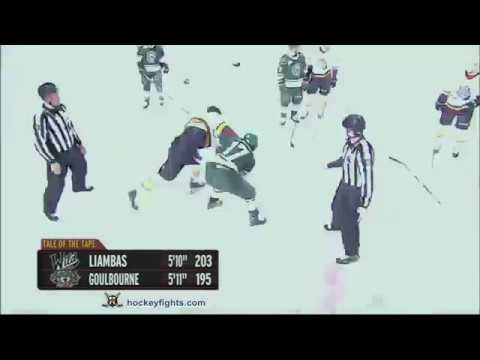 Mike Liambas vs Tyrell Goulbourne