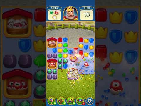 Statisfying Destroy Royal Match Level 1872 #games #royalmatch #music #short #statisfying #destroy