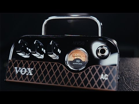 Vox MV50 AC Guitar Amp Head