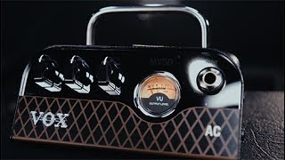 Video thumbnail for Vox MV50 AC Guitar Amp Head by Guitar Center