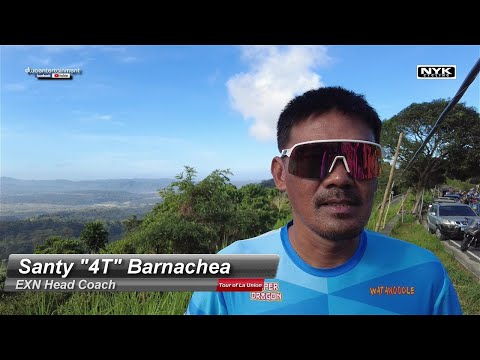 Tour of La Union 2023 | Exclusive interview with the EXN Head Coach Santy "4T" Barnachea