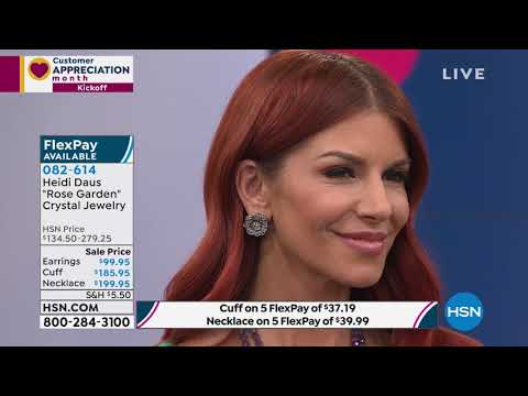 HSN | Heidi Daus Jewelry Designs 04.02.2020 - 11 PM