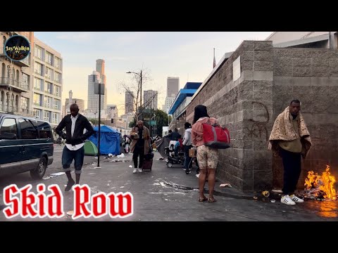 LA: A City Fallen • Ep 50 | Los Angeles, California [4K] 🇺🇸