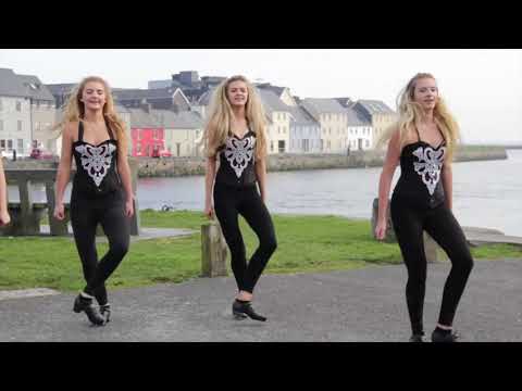 Ed's Galway Girls - Irish Dancers Featured in the Official 'Galway Girl' Video!