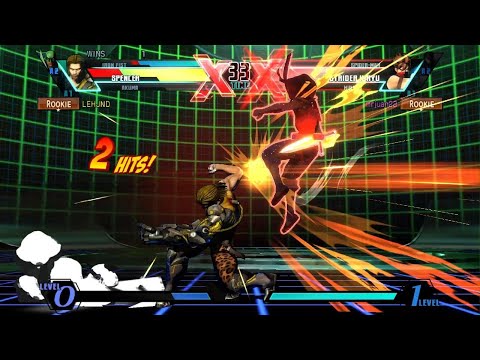 ULTIMATE MARVEL VS. CAPCOM 3 Crazy Reflex