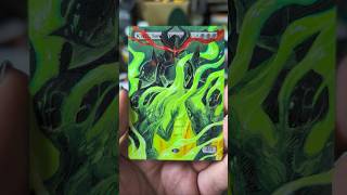 Art replacement comission work of k'rrk, son of yawgmoth! #mtg #edh #magicthegathering #alter #art