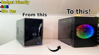 How to case swap a Dell computer. Office pc to Gamer!😎 | Beginners guide! (Dell inspiron, optiplex)