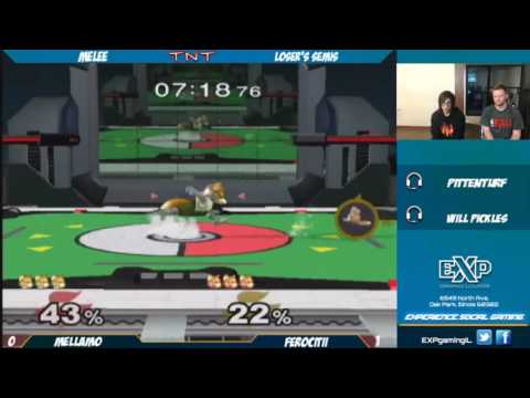 TNT 9-13-16 Mellamo vs Ferocitii - Am. LS