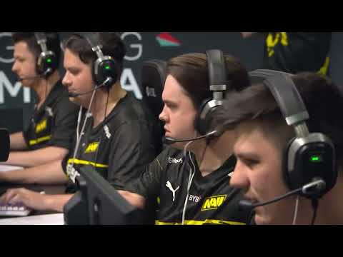 NaVi vs Outsiders   Highlights ESL Pro League l CSGO