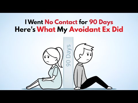 I Went No Contact for 90 Days - Here's What My Avoidant Ex Did