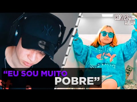 É MUITO DINHEIRO!!🤑💸 | ARUAN REAGE A CRIANÇAS RICAS QUE FAZEM-NOS SENTIRMOS POBRES (ACREDITA NISSO?)