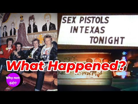 The SEX PISTOLS Jan.1978 U.S. tour that killed the band. What happened?
