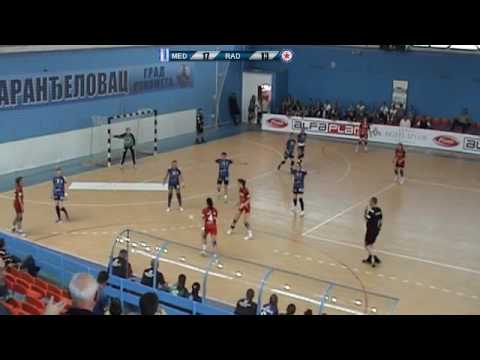 27.05.2016. / Finale Kupa Srbije / ZRK Medicinar ZRK Radnicki Kragujevac - 2. poluvreme