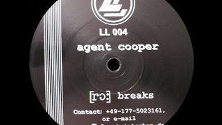 Agent Cooper ‎- Untitled ( [rɔ:] Breaks - B1 )