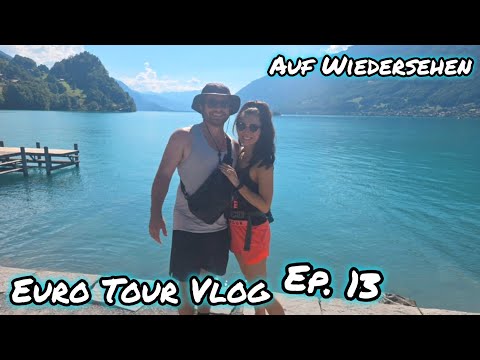 Auf Wiedersehen - 2025 Euro Tour Vlog Ep. 13 - Jessica Lynn - Interlaken, Switzerland - Part 2