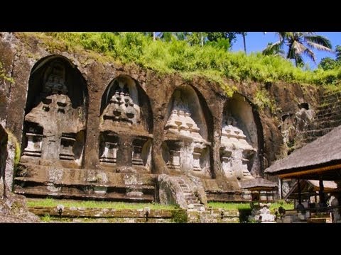 Gunung Kawi Temple Complex, Bali Indonesia