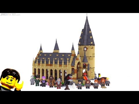 Lego Harry Potter Hogwarts Great Hall