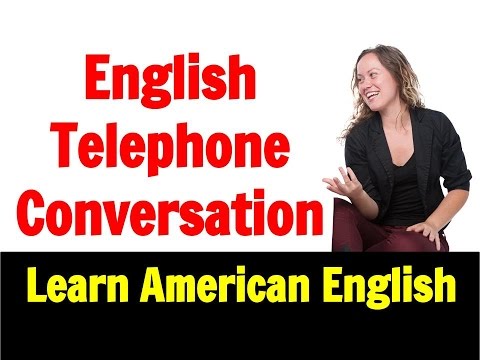 Improve English Speaking in 2 Minutes | Telephone Conversations | Go Natural English