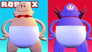 CAPTAIN UNDERPANTS&#39; EVIL TWIN IN ROBLOX!