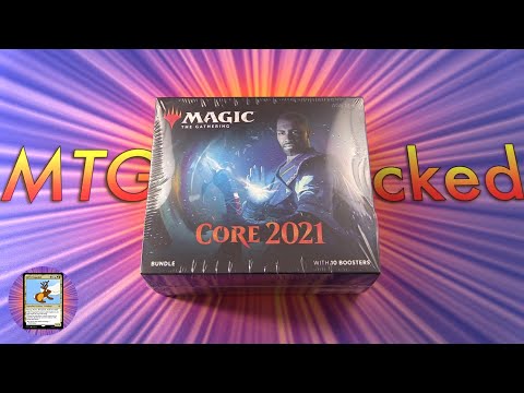 Core Set 2021 Bundle Unboxing - MYTHIC!