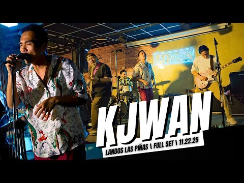 (FULL SET) KJWAN LIVE | Lando's Las Piñas 11.22.25