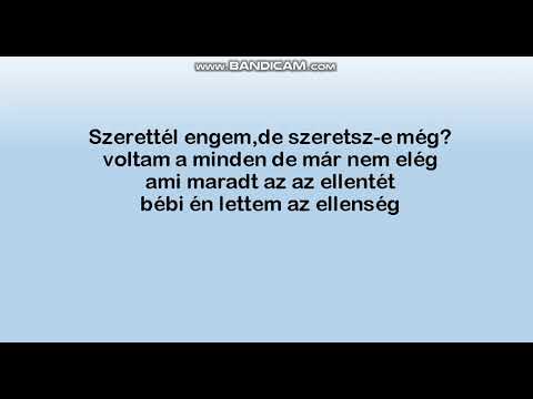 Nevenincs x Karola - Ellentét (DALSZÖVEG)