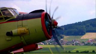 preview picture of video 'Tandemové seskoky - Aeroklub Šumperk'