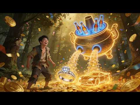 【來🔥看🔥新🔥劇】🔥破酒瓶子變鑽石、跑車？窮小子偶得神奇煉丹爐，變廢為寶，走上人生巔峰！ ！ ！ ！