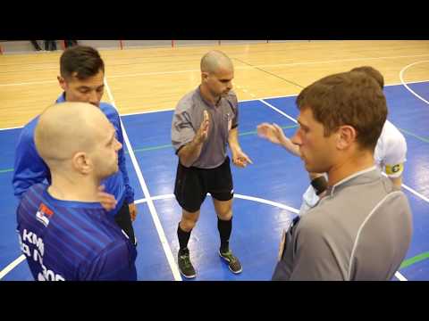 KMF Nova Pazova 0 - 5   KMF Novi Pazar