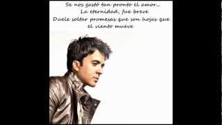 Luis Fonsi (Nunca digas siempre)