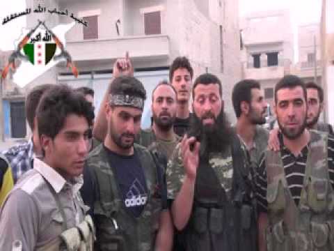 كلمة من قائد كتيبة أحباب الله المستقلة بعد تدمير رتل دبابات على جبهة معرة مصرين في إدلب